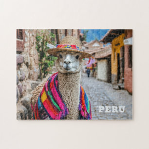 Quebra-cabeça Peru Llama