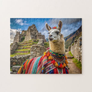 Quebra-cabeça Peru Llama