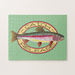 Quebra-cabeça Pesca