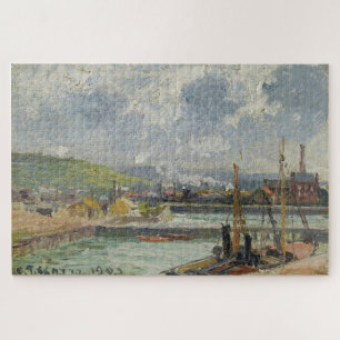 Quebra-cabeça Pesca da bacia de Duquesne, Dieppe