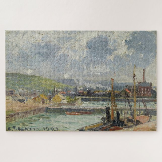 Quebra-cabeça Pesca da bacia de Duquesne, Dieppe (Horizontal)