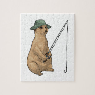 Quebra-cabeça Pesca de Meerkat