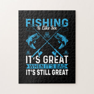 Quebra-cabeça Pesca De Presente De Pesca É Excelente