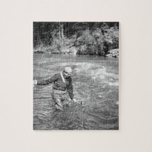 Quebra-cabeça Pesca do homem