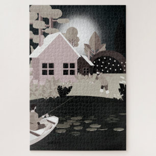 Quebra-cabeça Pescadores