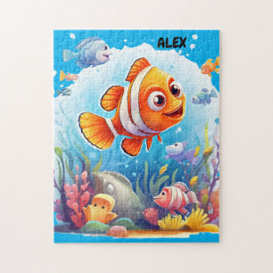 QUEBRA-CABEÇA PESCAS COORDENADAS