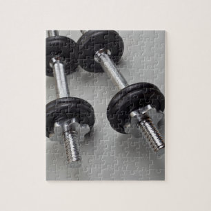 Quebra-cabeça Pesos do exercício