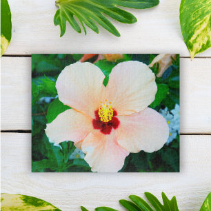 Quebra-cabeça Pêssego Hibisco Tropical de Veneza, Itália