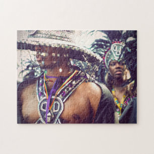 Quebra-cabeça Pessoas Culturais da Jamaica.
