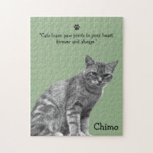 Pet Cat Photo Image Personalizado Modelo