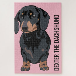 Quebra-cabeça Pet Dachshund Cão