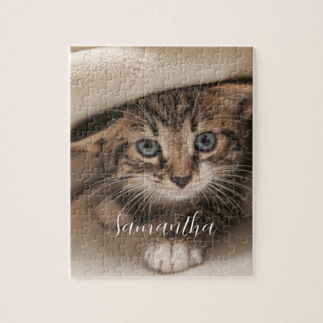 Quebra-cabeça Pet de Fotografias (Vertical)