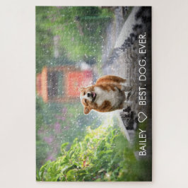Quebra-cabeça Pet Foto Personalizada Personalizada Pets Puppy Cã