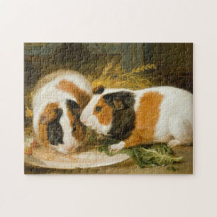 Quebra-cabeça Pet Guiné Pigs Feeding (por James Ward)