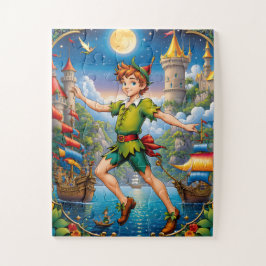 Quebra-cabeça Peter Pan
