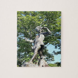 Quebra-cabeça Peter Pan Statue