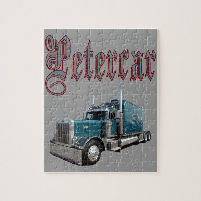 Quebra-cabeça Petercar (Vertical)