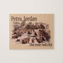 Petra: Cidade Vermelha Rosa