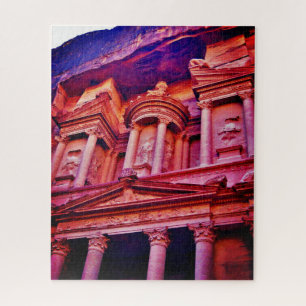 Quebra-cabeça Petra Treasury