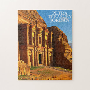 Quebra-cabeça Petra Treasury Jigsee