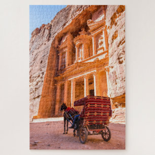 Quebra-cabeça Petra Treasury Jigsee