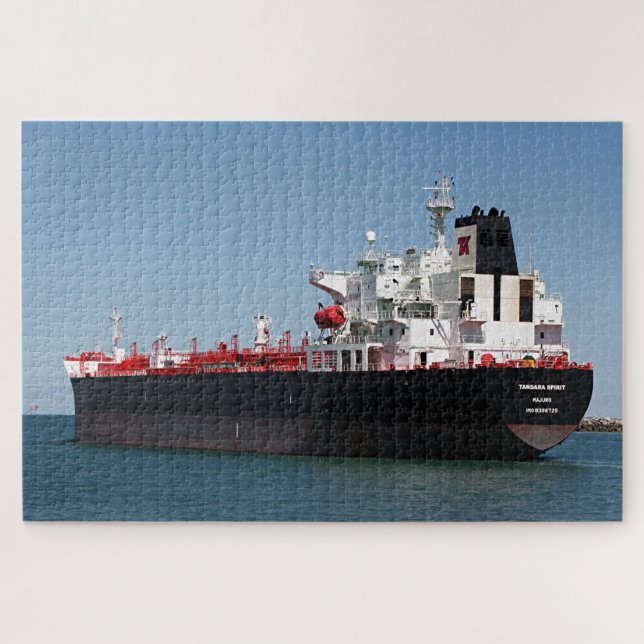 Quebra-cabeça Petroleiro químico Tandara Spirit (Horizontal)