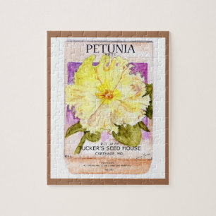 Quebra-cabeça Petunia
