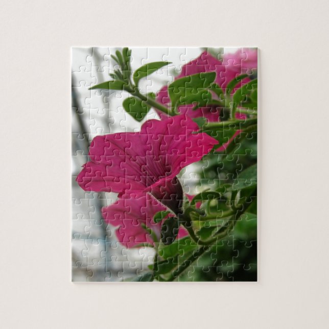 Quebra-cabeça Petunia (Vertical)