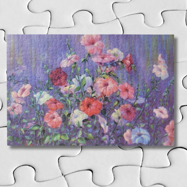 Quebra-cabeça Petúnia por Cargill, 1937 (Criador carregado)