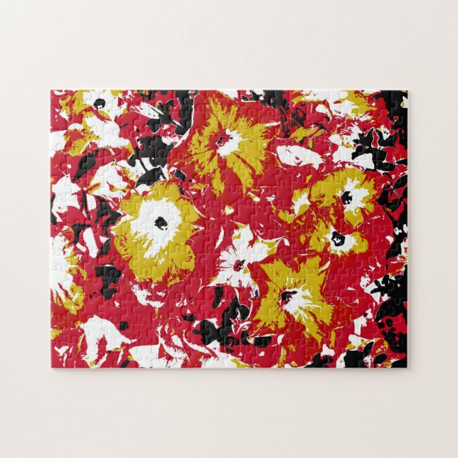 QUEBRA-CABEÇA PETUNIAS (Horizontal)