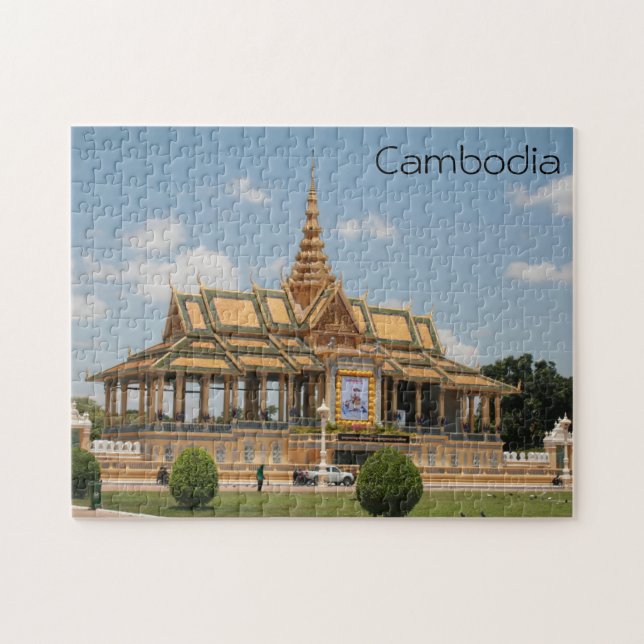 Quebra-cabeça phnom penh hall (Horizontal)