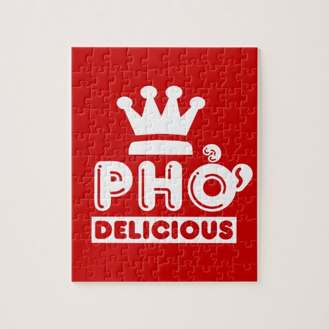 Quebra-cabeça Pho King Delicious (Vertical)