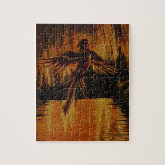 Quebra-cabeça Phoenix (Vertical)