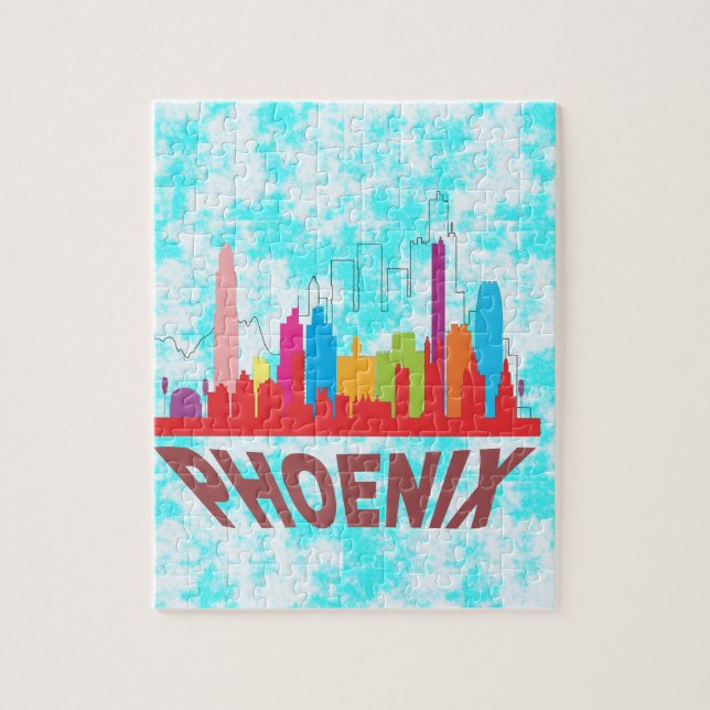 Quebra-cabeça Phoenix (Vertical)