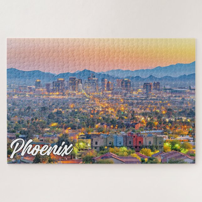 Quebra-cabeça Phoenix, Arizona, Estados Unidos (Horizontal)