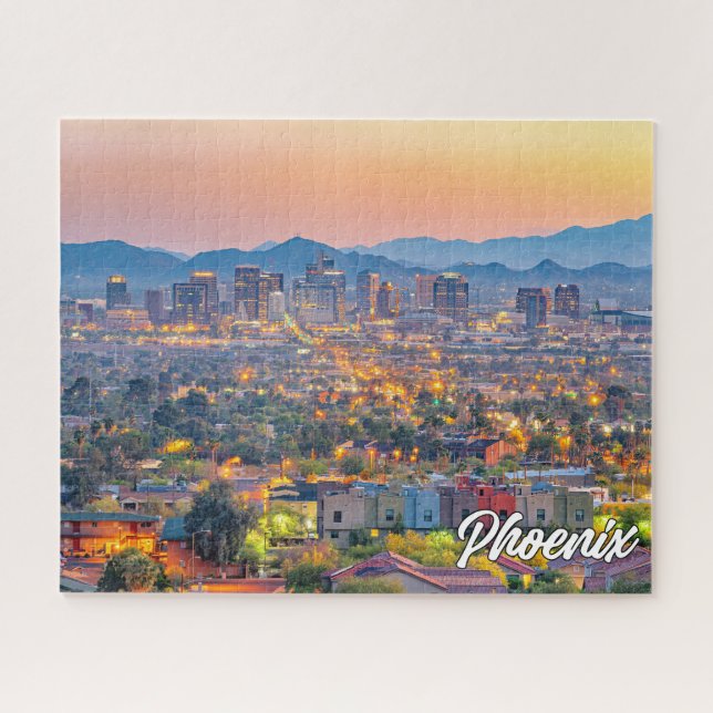 Quebra-cabeça Phoenix, Arizona, Estados Unidos (Horizontal)