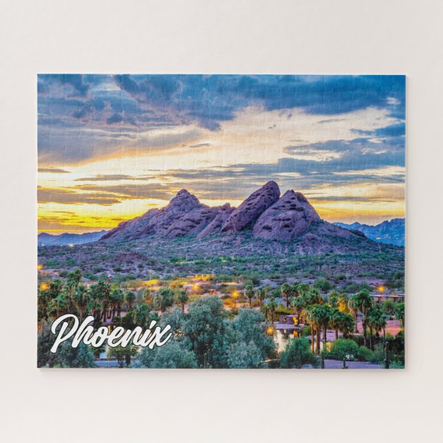Quebra-cabeça Phoenix, Arizona, Estados Unidos (Horizontal)