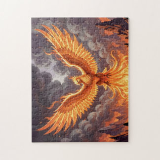 Quebra-cabeça Phoenix Majestique