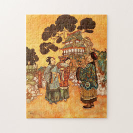 Quebra-cabeça Phoenix por Edmund Dulac