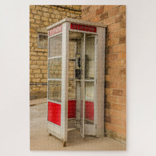 Quebra-cabeça Phone Booth - Pay Phone - Público - 1014 peça