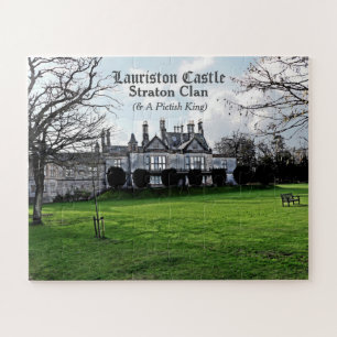 Quebra-cabeça Photo Lauriston Castle Scotland - Straton Clan