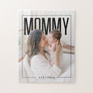 Quebra-cabeça PhotoPop Mamãe Est Foto Personalizada