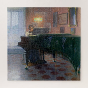 Quebra-cabeça Pianista (Pianista) (Música Feminina)
