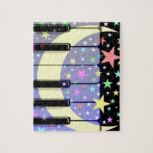 Quebra-cabeça piano (Vertical)