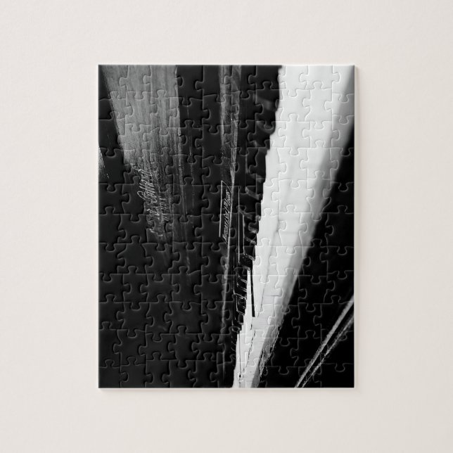 Quebra-cabeça Piano Antigo (Vertical)