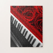 Piano e rosas