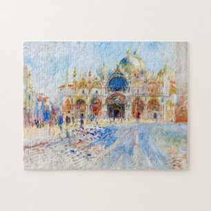 Quebra-cabeça Piazza San Marco, Renoir