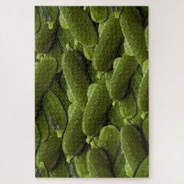 Quebra-cabeça Picles Impossível Super Duro Desafiando Foodie