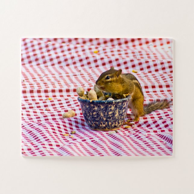 Quebra-cabeça Picnic do chipset (Horizontal)