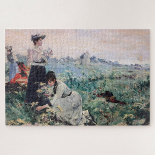 Quebra-cabeça Picnic na Normandia por Juan Luna 1000 peças